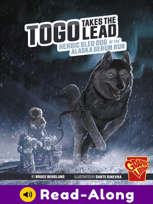 cover image of Togo Takes the Lead
